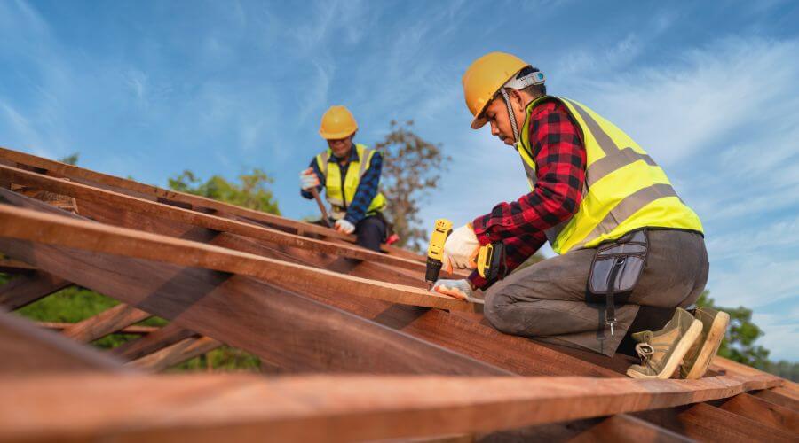 Professional metal roof installation in Matthews, MO